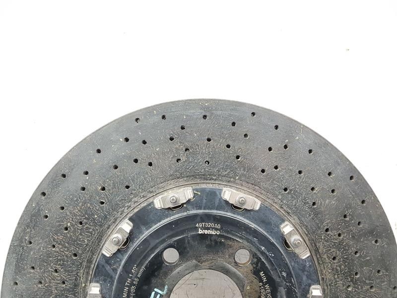 2017-2021 MCLAREN 720S FRONT CARBON CERAMIC BRAKE DISC LH PASS 4.0 PETROL gallery