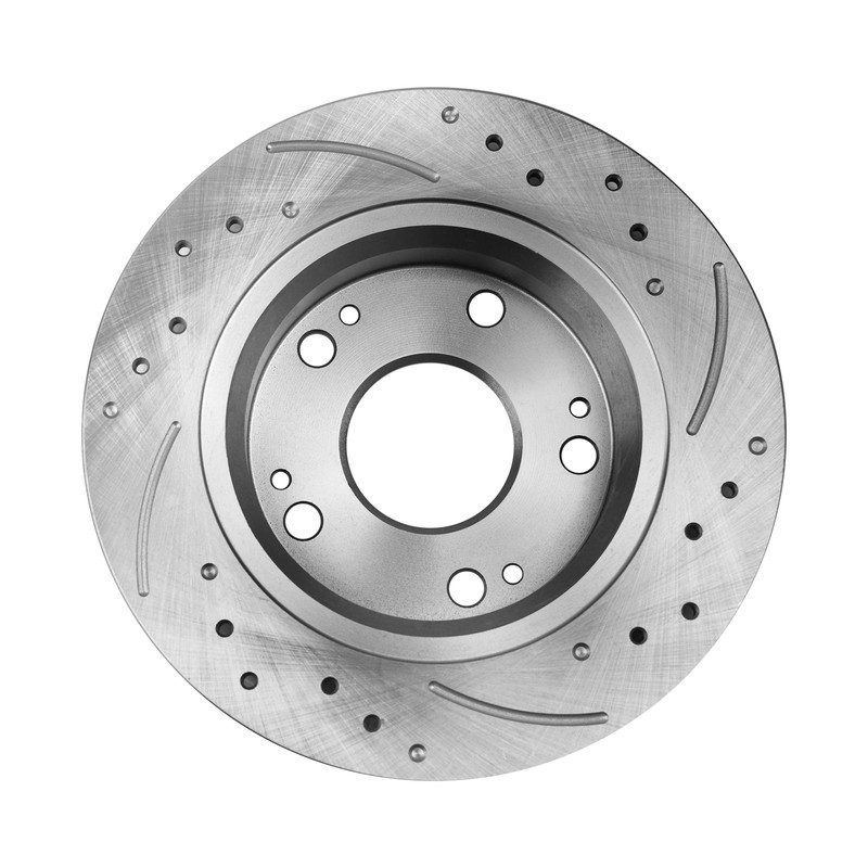 Rear Disc Rotors & Brake Pads + Calipers for Honda Civic 2006-2015 1.8L 2L 2.4L gallery