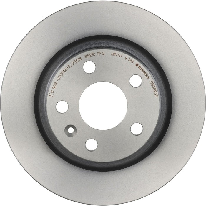Brembo 08.D893.11 Rear UV Coated Rotor for 2013-2022 Ford F-250/F-350 Super Duty gallery