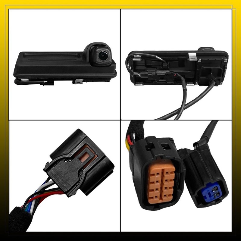 1-10x Rear View Backup Parking Reverse Camera Assist IP69 Fit Kia Soul 2020-2022 gallery