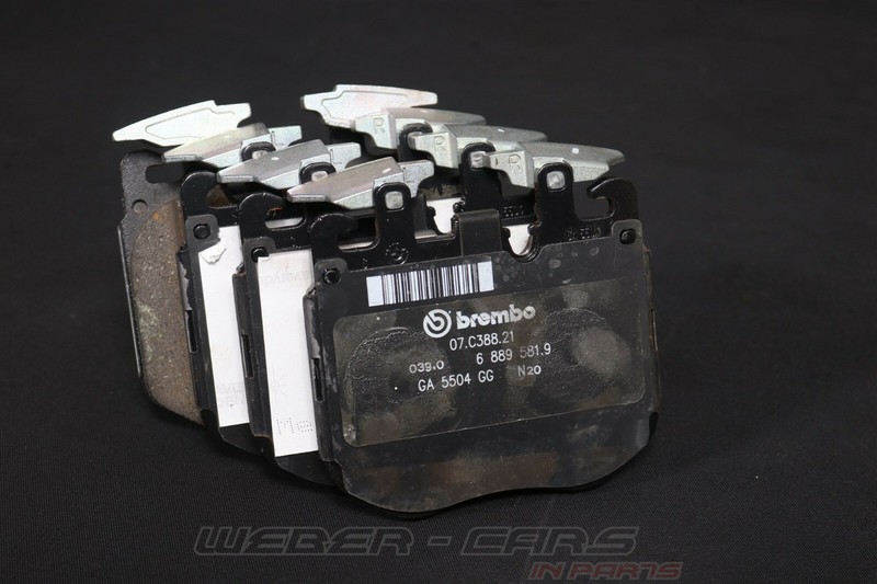 395X36MM Brake Discs 6887397 6887398 Brake Pads 6888459 BMW X7 G07 M 50d 60iX gallery