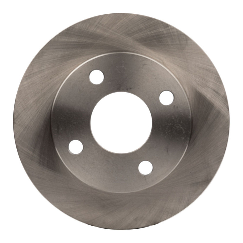 Front Disc Brake Rotors Brake Pads Kit for 1983 1984 1985 Ford EXP Escort 1.6L gallery