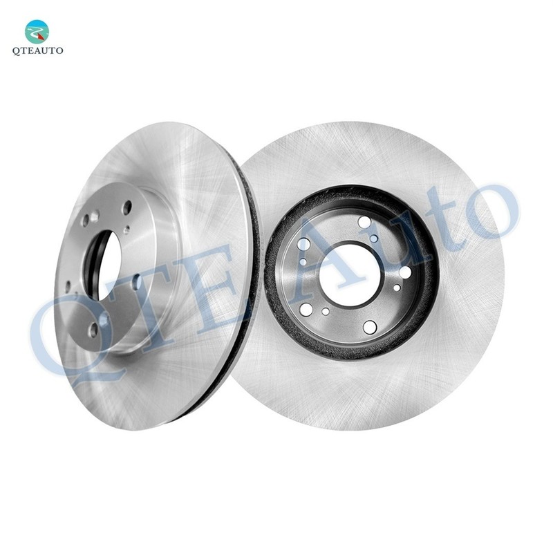 Front 282mm Brake Disc Rotors For 2013 2014 Honda FIT