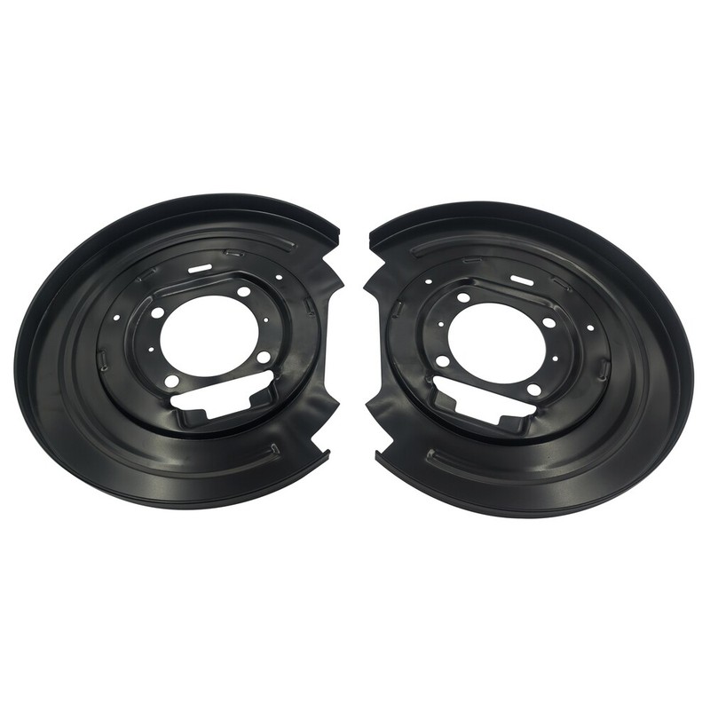 2Pcs Rear Disc Brake Dust Shield For 1997-2004 Ford Expedition F150 F250 924-215 gallery