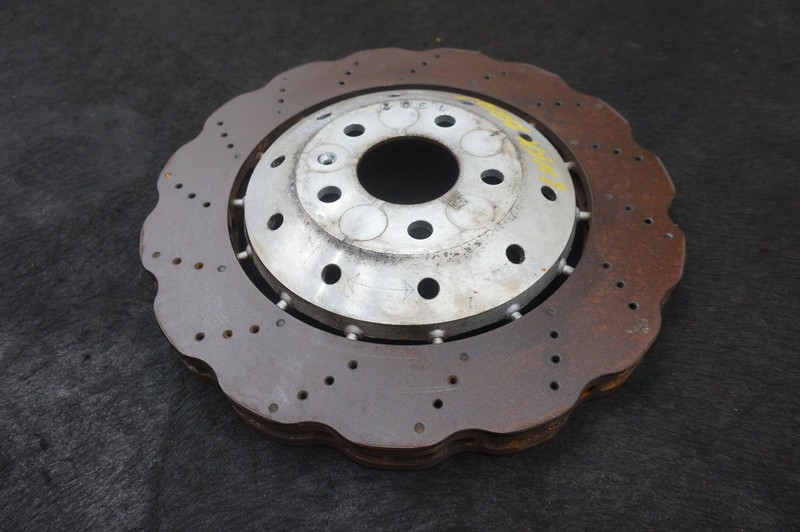 Front Left or Right Brake Disk Rotor OEM 4S0615301B Audi R8 4S 2014-23 gallery