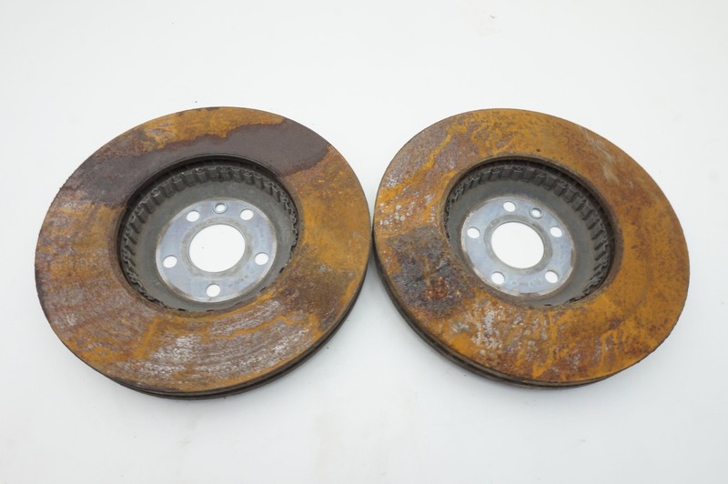 Set 2 Front Left Right Disc Brake Rotor LR161916 Range Rover Velar L560 2021-24 gallery
