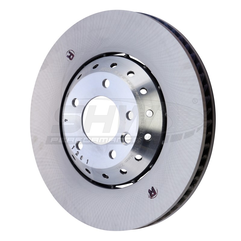 SHW Right Front Rotor(95835140450) For 15-18 Cayenne GTS w/19"Wheel w/o Ceramics gallery