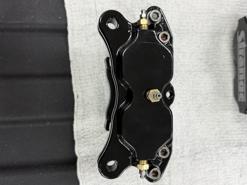 Strange Engineering Rear Directional 4 Piston Calipers gallery