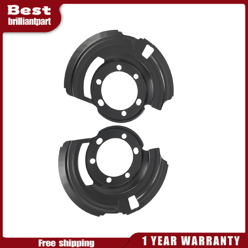 Front LH RH Brake Dust Shield For 1984-2006 Cherokee Xj Jeep Grand C Herokee gallery