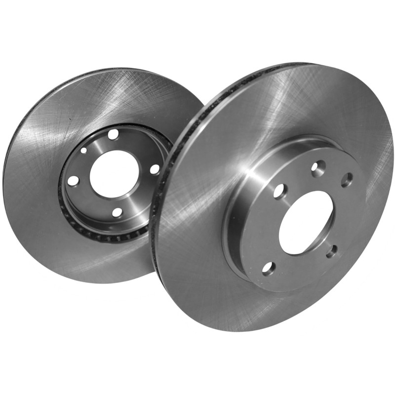 256mm Front Disc Brake Rotors for Chevrolet Spark 2016 2017 2018 2019 2020-2022 gallery