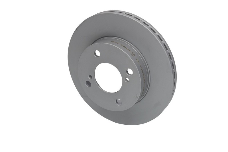 X2 PCS L&R SIDES FITS FOR NISSAN PIXO 1.0 BRAKE DISC 24.0120-0225.1 ATE gallery