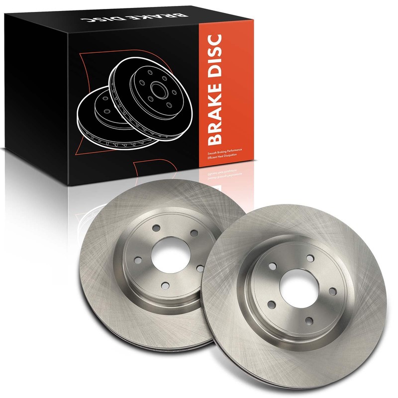 New Front Disc Brake Rotors for INFINITI Q50 JX35 QX50 370Z Pathfinder Murano Z