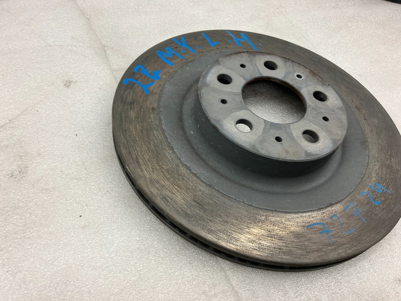 ⭕ 20-24 Tesla Model Y Rear Driver Side Brake Disc Rotor Base Left 1188631-00-A gallery