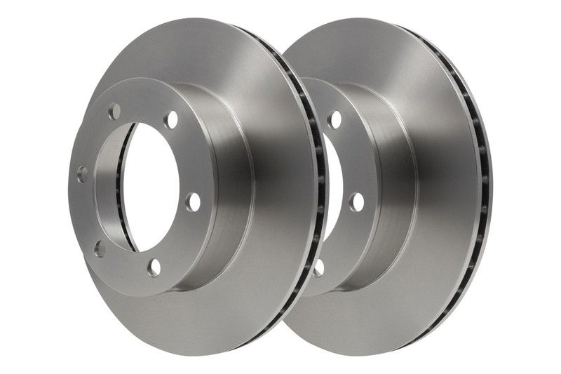 ATE 24.0122-0253.1 Brake Disc for Toyota gallery