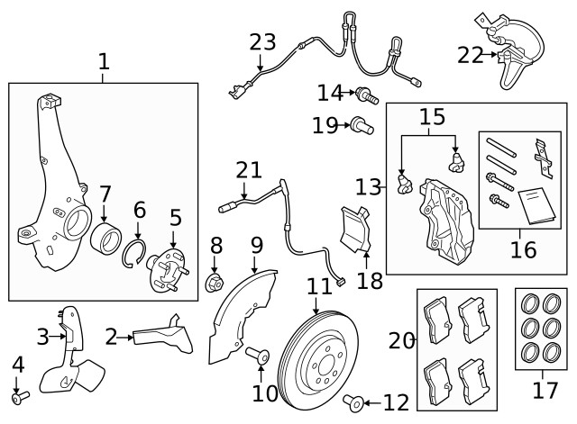 Genuine Land-Rover Brake Rotor LR161893 gallery