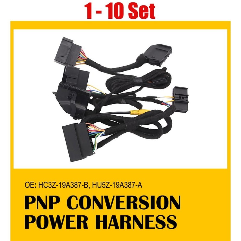 1-10Set For 2 SYNC 1 TO 3 4″ TO 8″ Custom PNP Conversion Power Harness Custom 8″