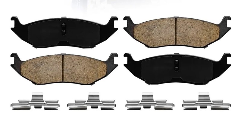 FrontRear Disc Rotors & Brake Pads Dodge Durango Ram 1500 Chrysler Aspen 6-23 gallery