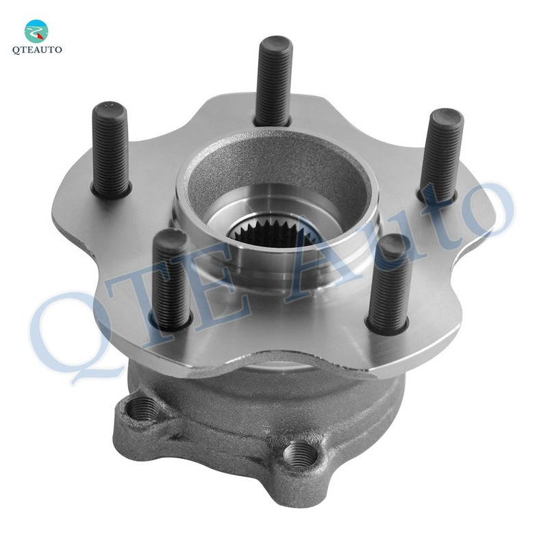 4 Rear 308mm Brake Disc Rotors-Wheel Hub Bearing For 2013-2020 Nissan Pathfinder gallery