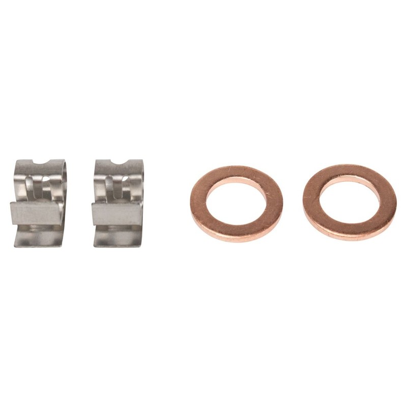 Performance Rear Brake Pad & Rotor Kit Fits Lexus Toyota gallery
