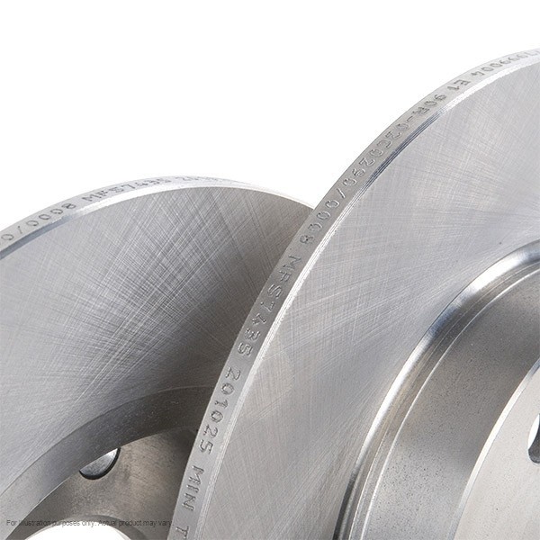 2x APEC Rear Brake Discs For VW BORA (9M2) 2.0 2005-14 SDK6064 SDK6064 gallery
