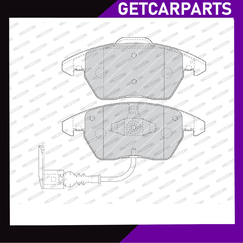Front Vented Brake Discs/Pads Fits Seat Toledo 2012-2019 1.0/1.2/1.4/1.6 gallery