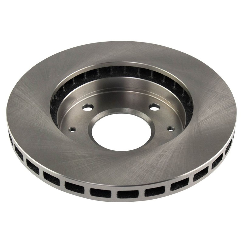 TRQ Brake Rotor & Ceramic Pad Front Kit w/Fluids for Mitsubishi Eagle Plymouth gallery