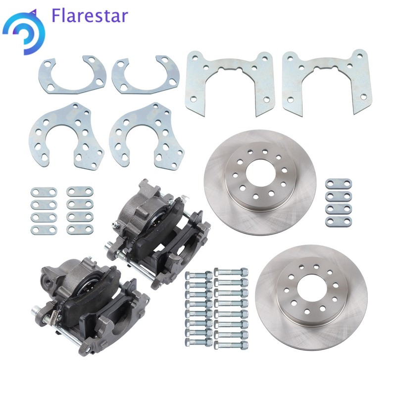 9Inch Rearend Bolt-On Rear Disc Brake Kit Universal Kit for Ford Old & New style
