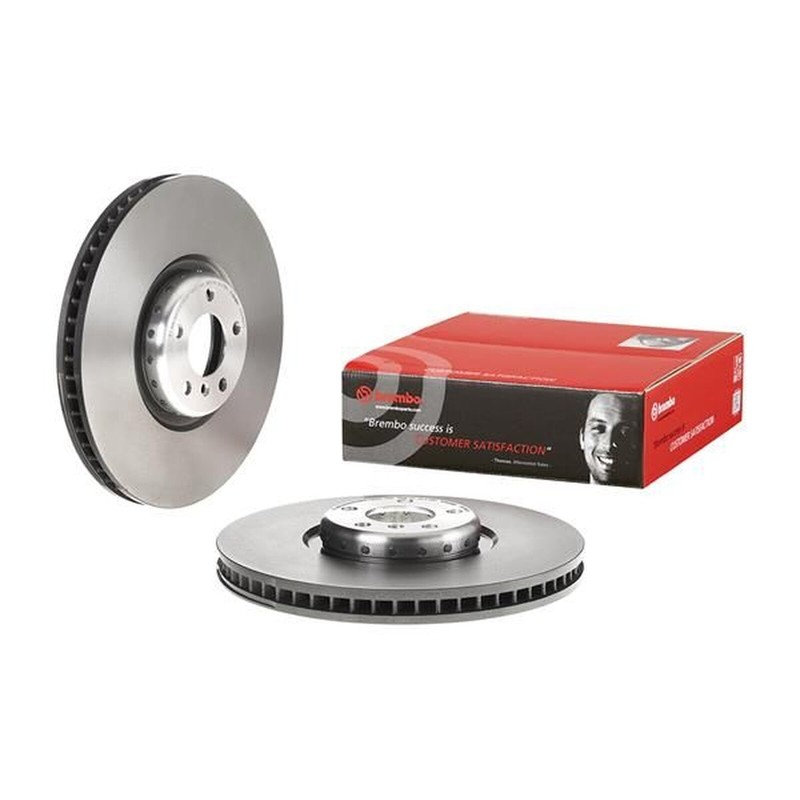 Brembo Prime Line Composite Vented Two-Piece Brake Disc 09.D899.13 Fits BMW gallery