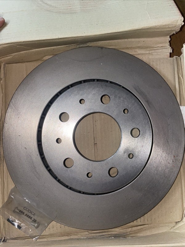 Disc Brake Rotor-Premium OE Equivalent Rotor Brembo 09.5036.14 (25287)