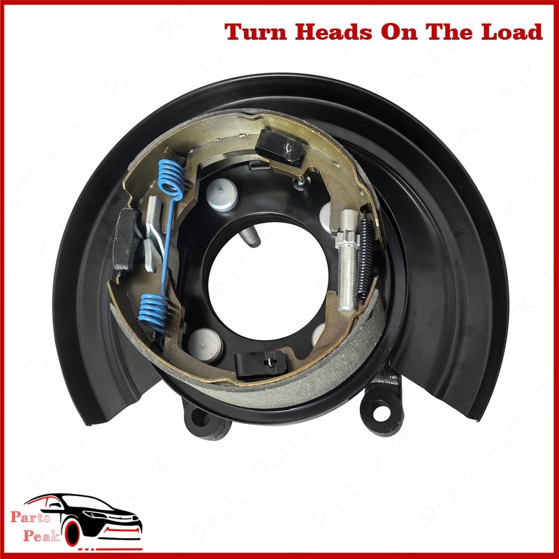 For Ford F-250 Super Duty 2005-2012 Rear Passenger Side Brake Backing Plate New