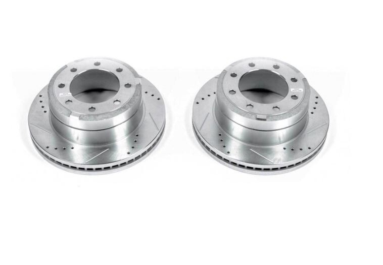 Power Stop Rotors AR85155XR AR85155XL 13-22 Ford F-350 Rear Left & Right