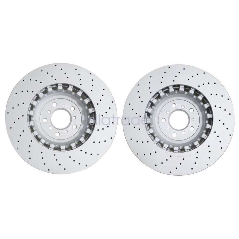 Front Brake Rotors For BMW F10 F12 F13 M5 M6 34112284101,34112284102 gallery