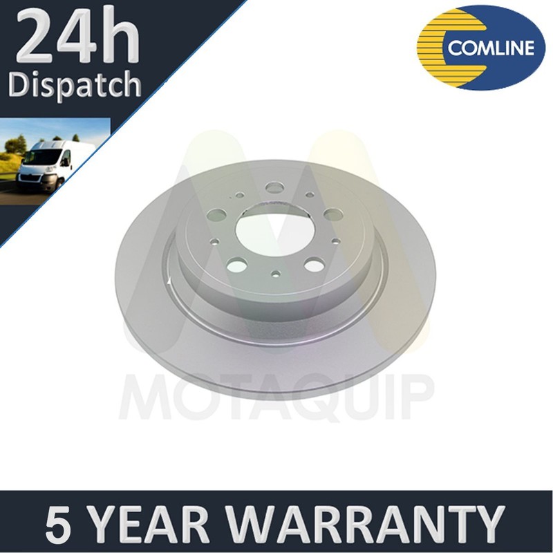 Fits Volvo XC70 1997-2002 Motaquip Rear 1x Brake Disc 94341674 94341670 9434167