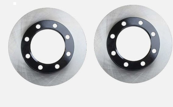 Disc Rotor Replacement Set, 1976-1996 Chevrolet P30 Vans gallery