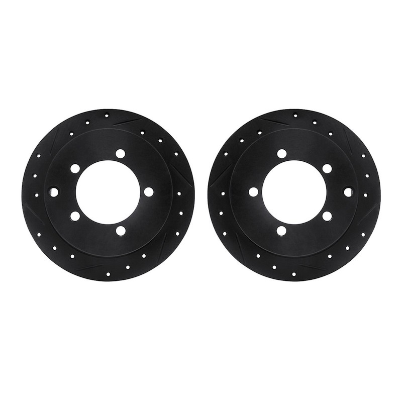 WHPN1-72056 R1 Concepts 2-Wheel Set Brake Discs Rear for Mitsubishi Diamante