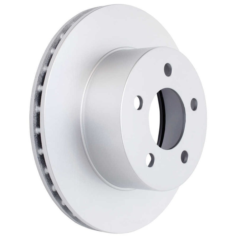 Disc Brake Rotor-Black Series Coated Rotor Quality-Built BR5115G