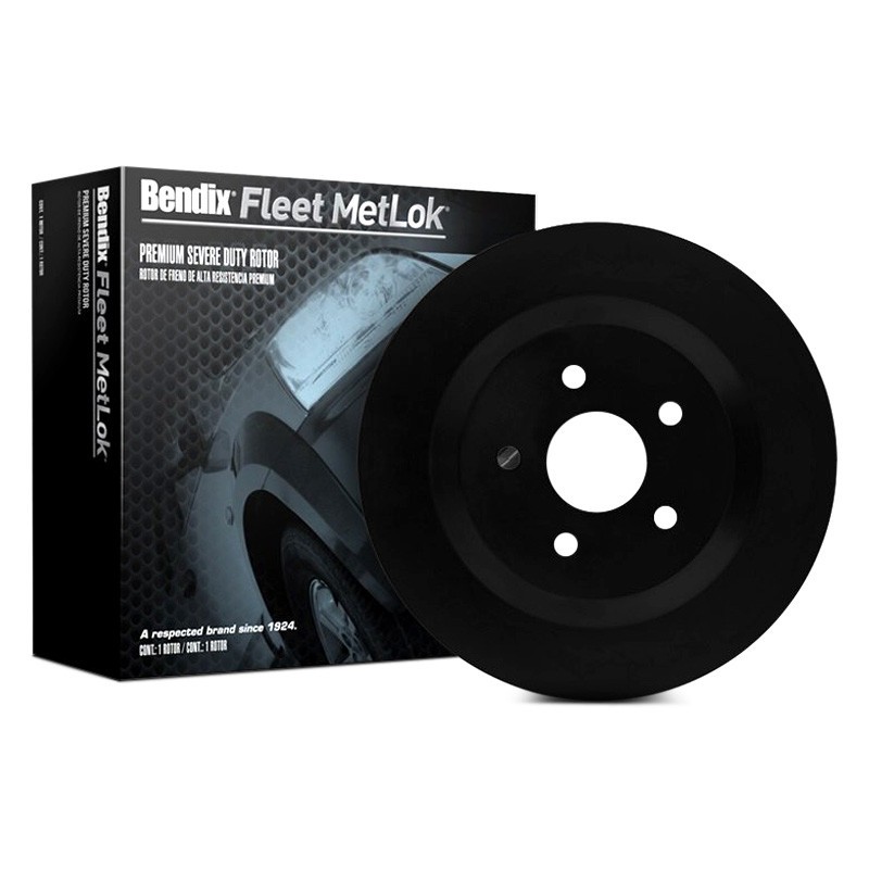 For Ford E-450 Super Duty 03-07 Brake Rotor Fleet MetLok Premium Severe Duty gallery