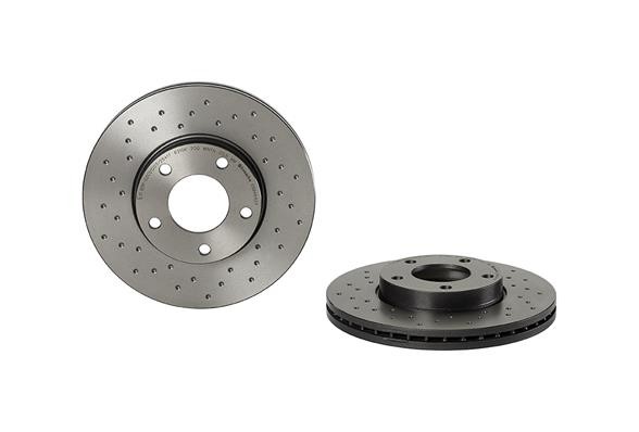 Brembo 09.9464.2X Brake Disc for Mazda, Mazda (Changanese)