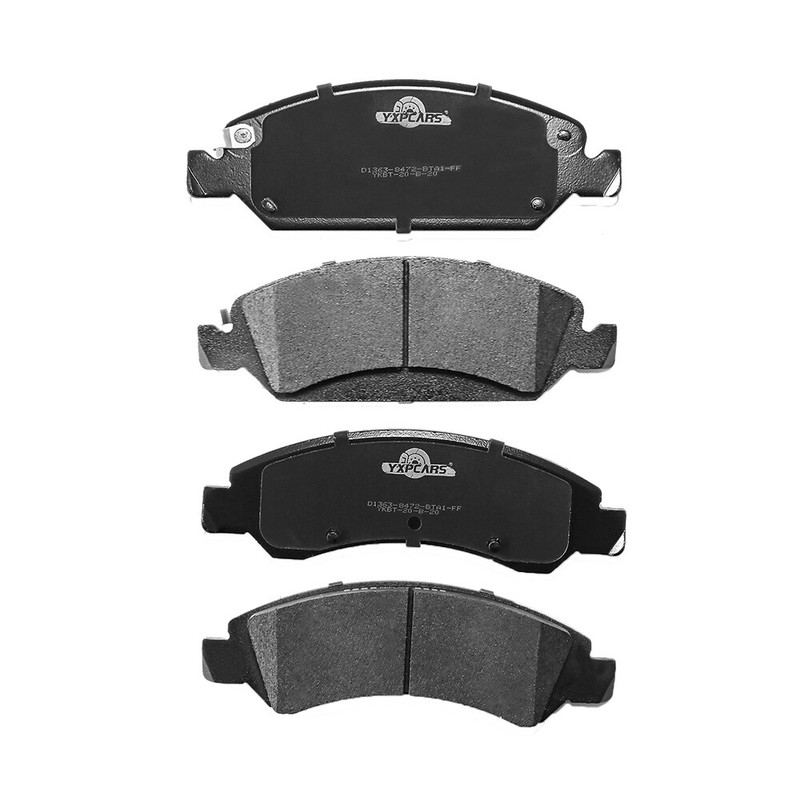 Front & Rear Brake Rotors & Pads For Escalade Chevy Silverado GMC Sierra 1500 gallery