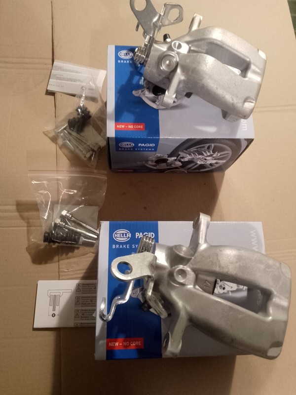Audi TTs mk2 8j quattro 09-13 , Hella Brake For 310mm Discs, VW left right pair