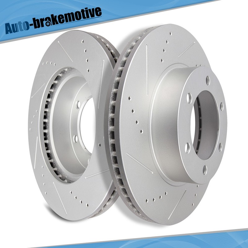 FRONT BRAKE ROTORS FOR 2001-2007 TOYOTA SEQUOIA 2000-2006 TOYOTA TUNDRA