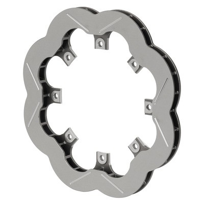 Wilwood 160-17781, One Super Alloy Brake Rotor 11.75 in OD 8 x 7 in BP Steel