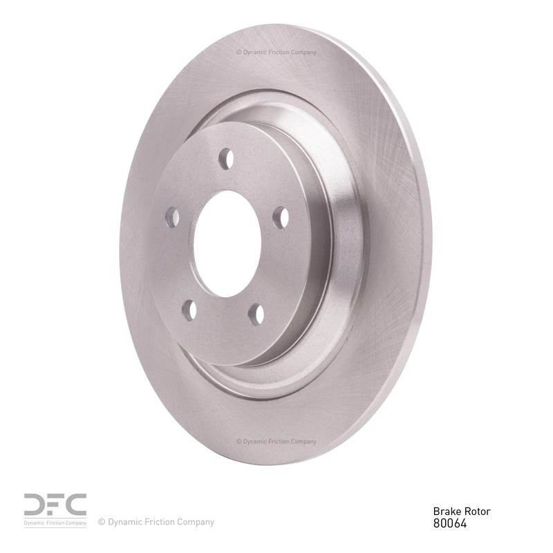 Dynamite Friction Rear Disc Brake Rotor for 06-15 5 (600-80064) gallery
