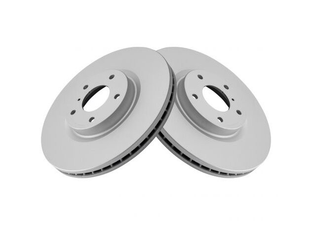 TRQ 92MM35K Front Brake Rotor Set Fits 2012-2013 Infiniti M35h