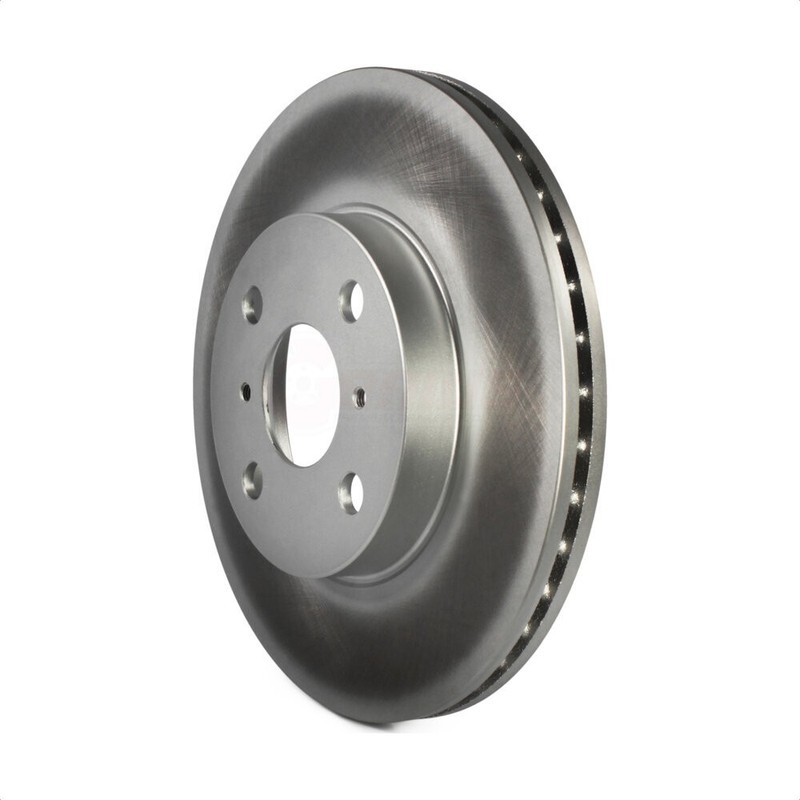Coated Disc Brake Rotor & Semi-Metallic Pad Front Kit For Toyota Echo MR2 Spyder gallery