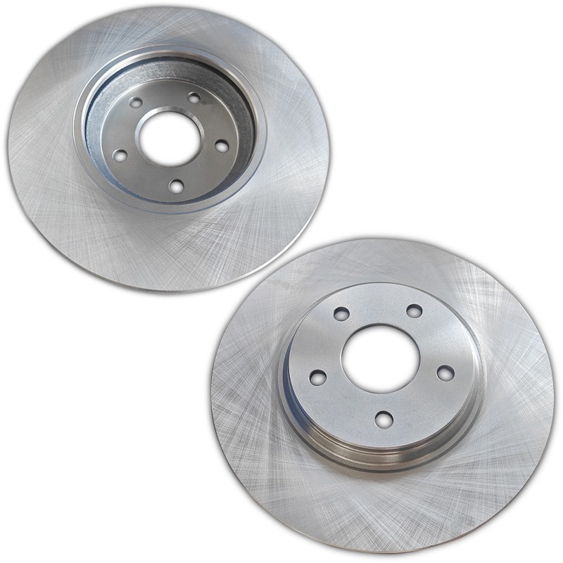 Front Disc Brake Rotors for Chevy Cobalt Malibu Pontiac G6 G5 PURSUIT Rotor US gallery