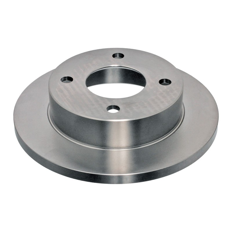 2x Brake Discs Pair Solid fits NISSAN MICRA K10 1.0 Front 88 to 89 MA10S 214mm gallery
