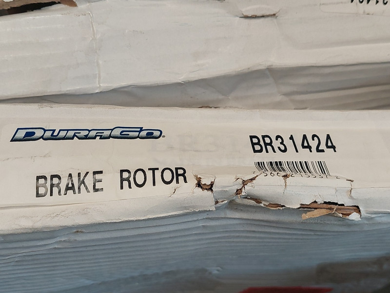 Durago Brake Rotor Br31424