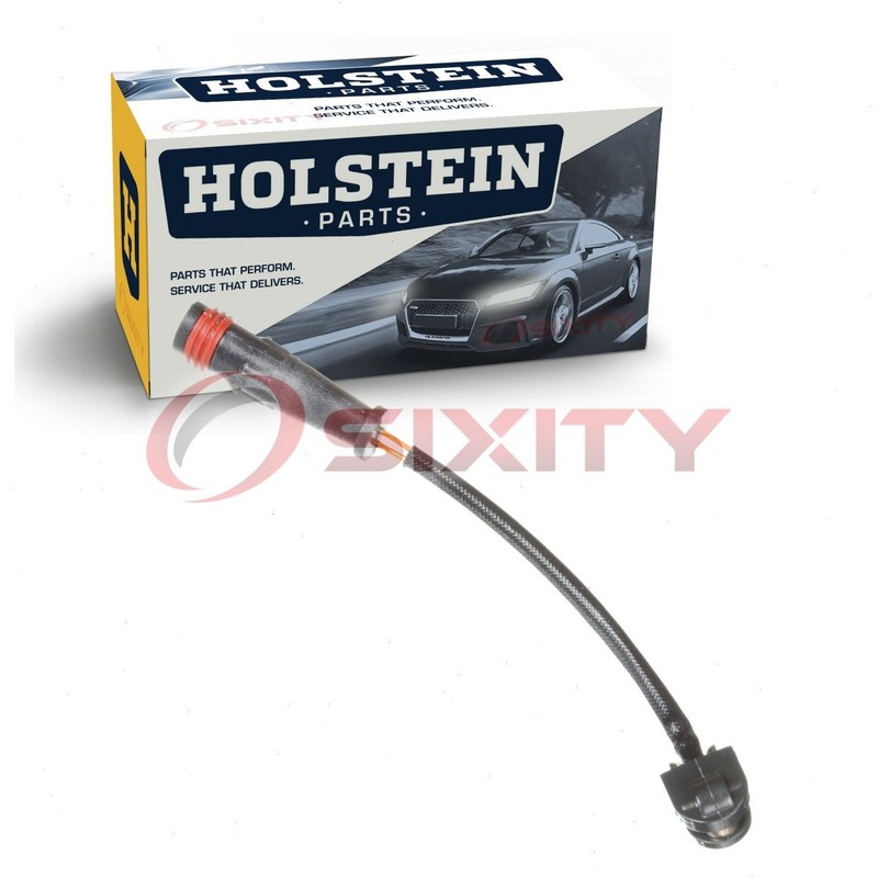 Holstein Front Right Disc Brake Pad Wear Sensor for 2016-2019 Mercedes-Benz pe