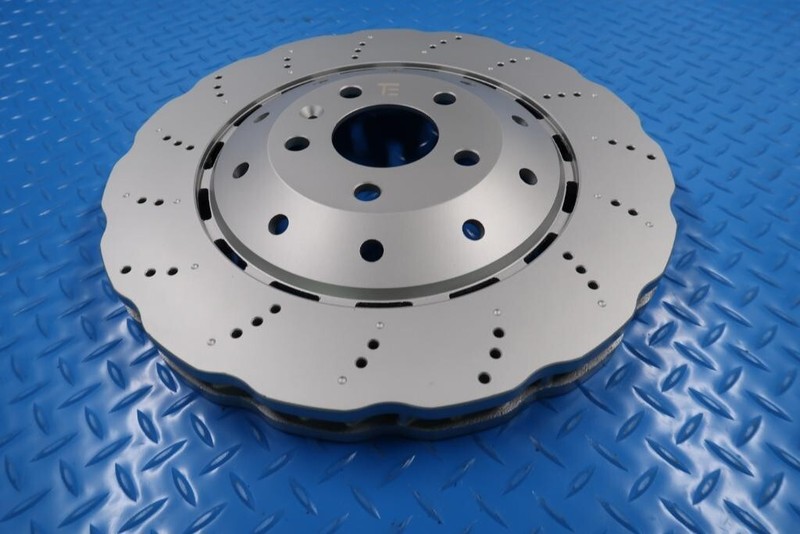 TopEuro Replacement front & rear brake disc rotors for Audi Rs5 #12236 gallery